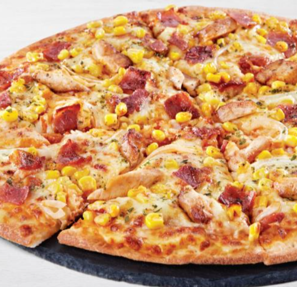 Chicken Macon BBQ Pizza (Regular)
